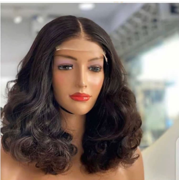 Bouncy spiral curls Grade 8a Gh¢220.      Grade 7a Gh¢170