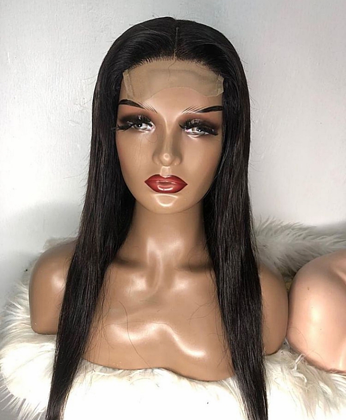 Mongolian hair grade 10a ¢330