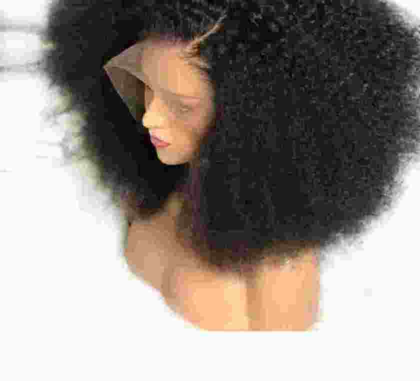 Frontal afro curls grade 10a¢380