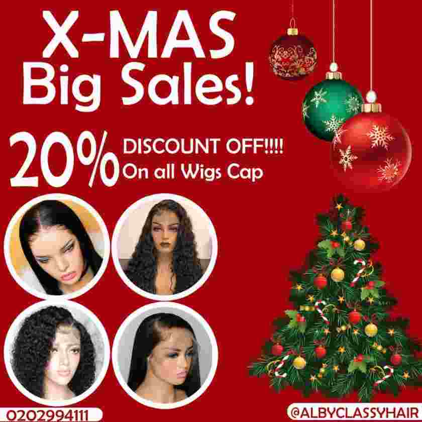 Xmas sales?